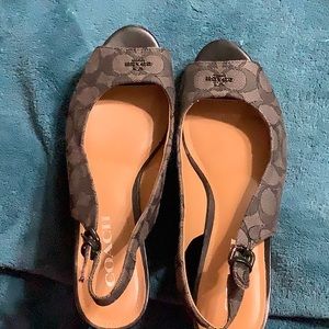 Coach shoes